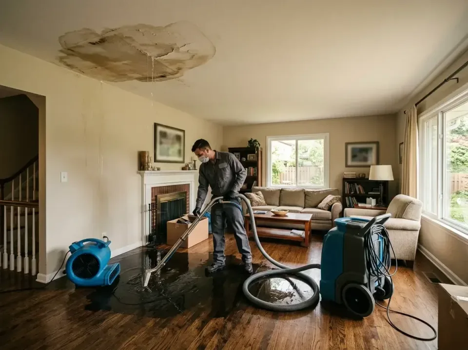 attic-pipe-burst-ceiling-drip-008 — frequently asked questions, Water Damage Restoration & Carpet Care in North Oaks, MN
